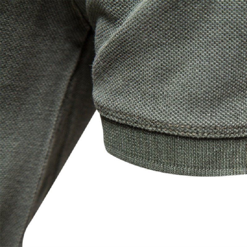 Hugo Men's V-Neck Polo | Premium Cotton, Versatile Style 3