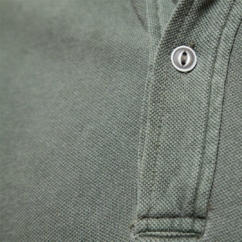 Hugo Men's V-Neck Polo | Premium Cotton, Versatile Style 4