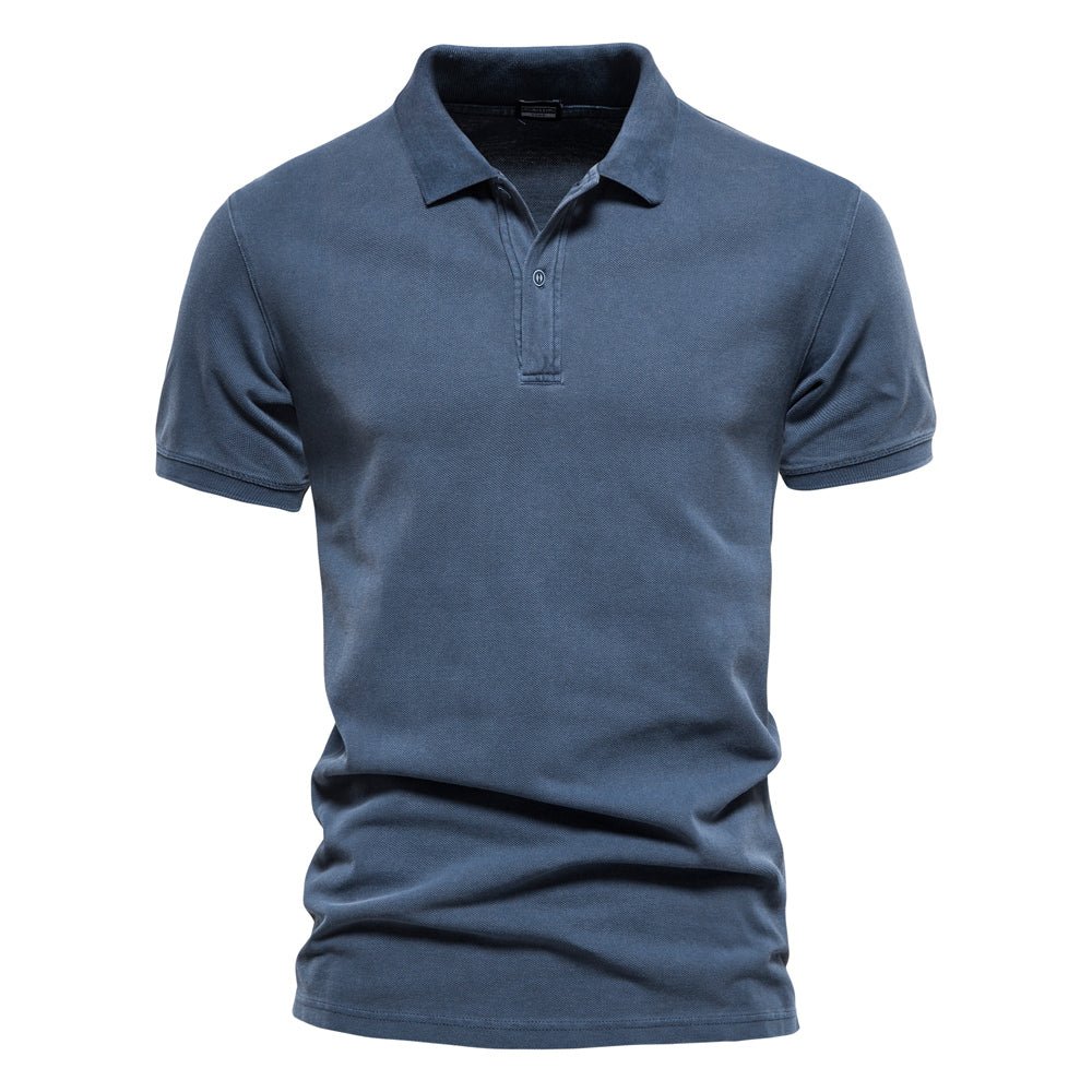 Hugo Men's V-Neck Polo | Premium Cotton, Versatile Style 8