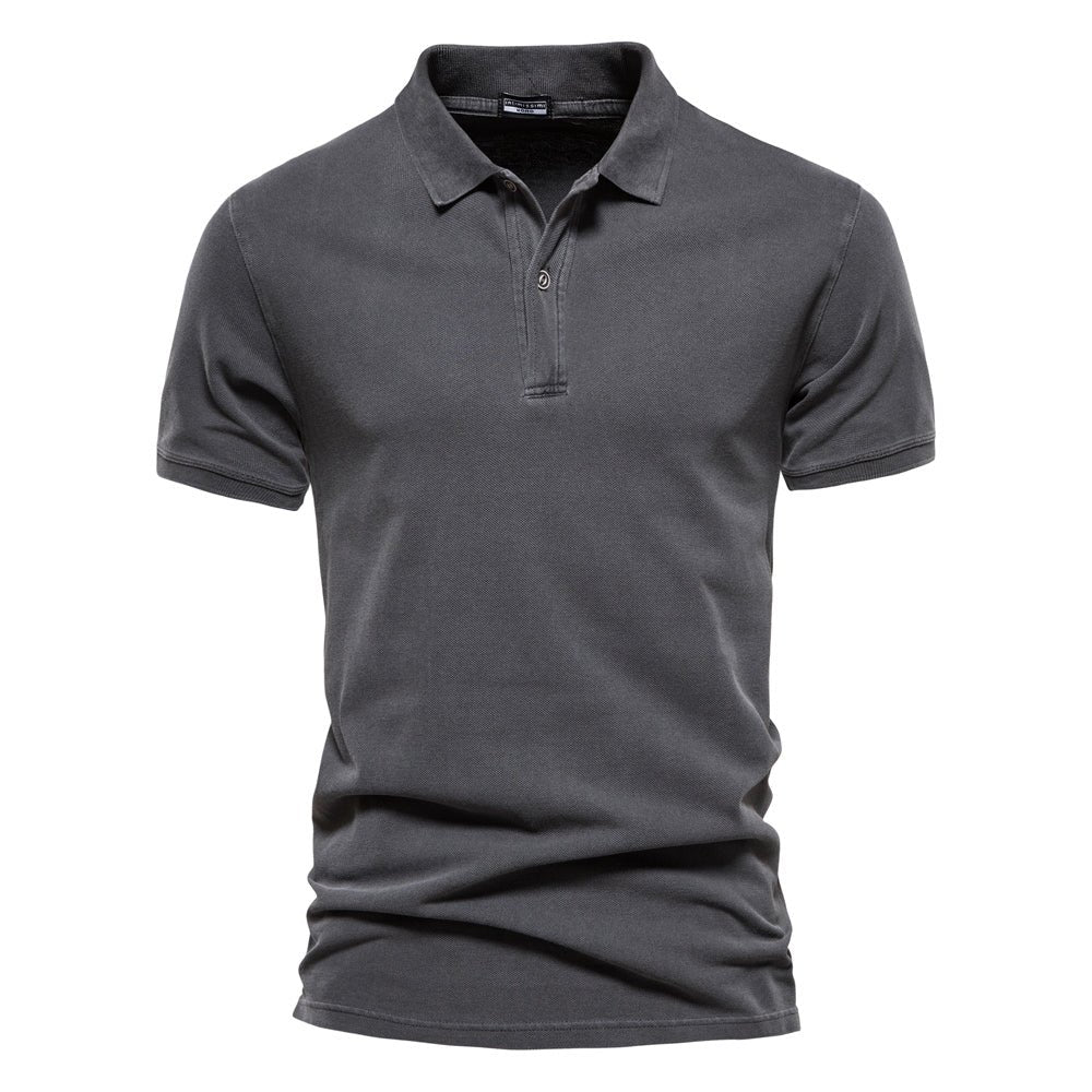 Hugo Men's V-Neck Polo | Premium Cotton, Versatile Style 9