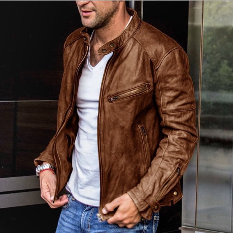 Hugo Men's Versatile Jacket | Weatherproof Elegance 2