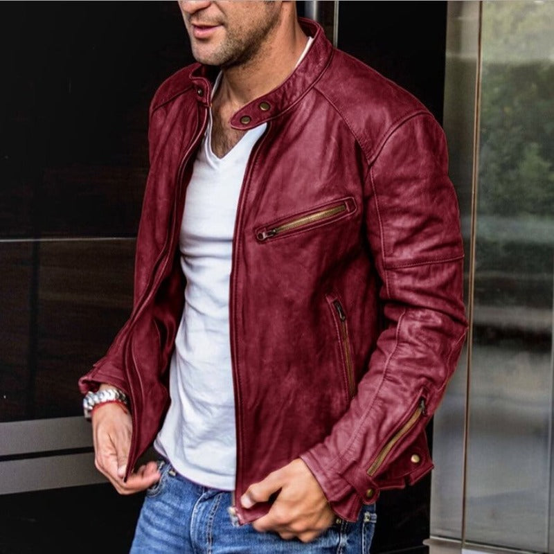 Hugo Men's Versatile Jacket | Weatherproof Elegance 3