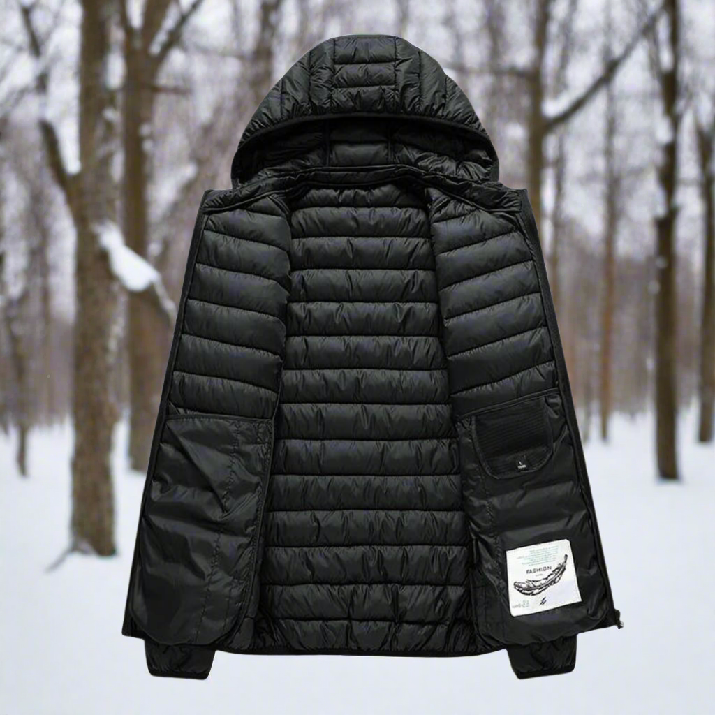 Hugo Men's Waterproof Jacket | Lightweight & Stylish 3