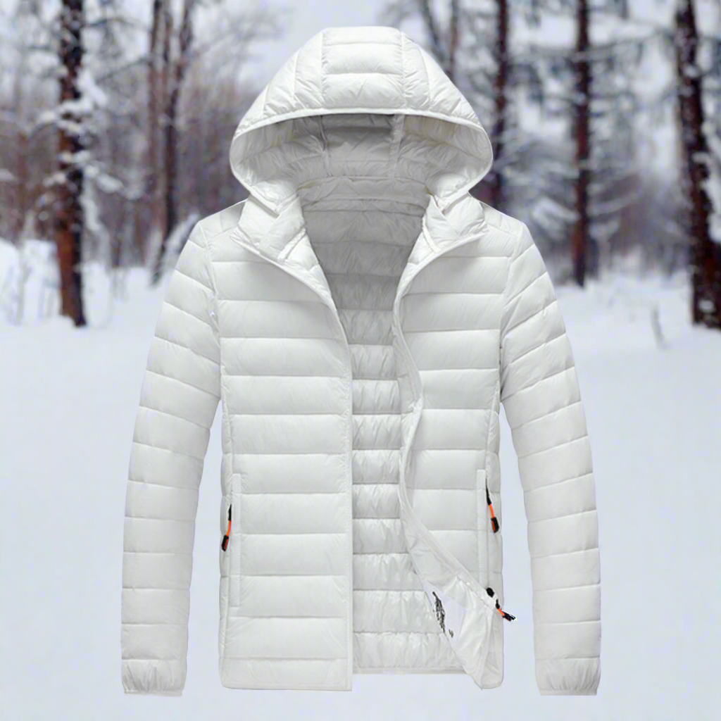 Hugo Men's Waterproof Jacket | Lightweight & Stylish 7