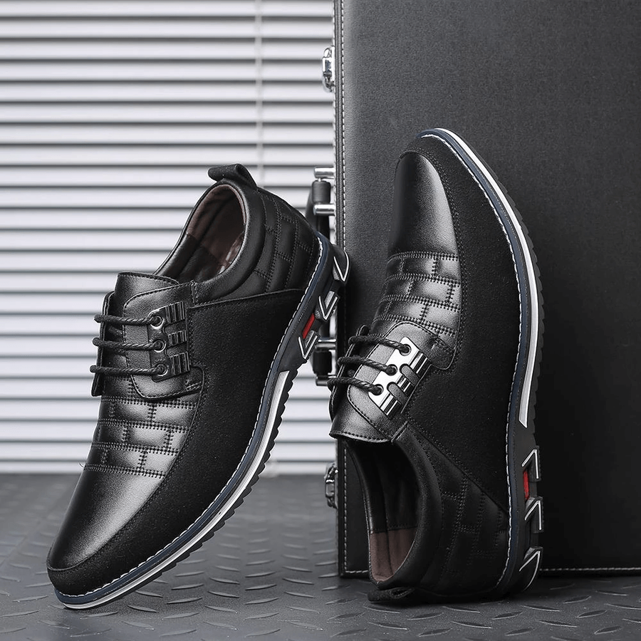 Hybri Men's Shoes | Premium Microfiber, Comfortable and Supportive