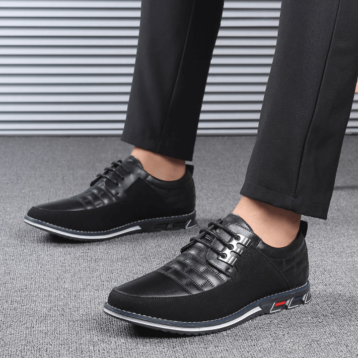 Hybri Men's Shoes | Premium Microfiber, Comfortable and Supportive