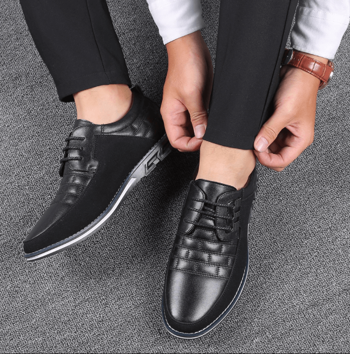 Hybri Men's Shoes | Premium Microfiber, Comfortable and Supportive