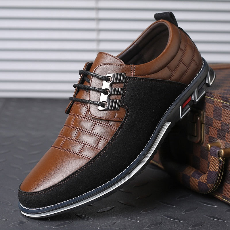 Hybri Men's Shoes | Premium Microfiber, Comfortable and Supportive