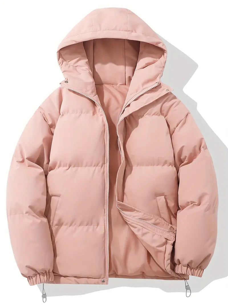 Iris Women's Winter Coat | Quilted, Long Stylish Coat