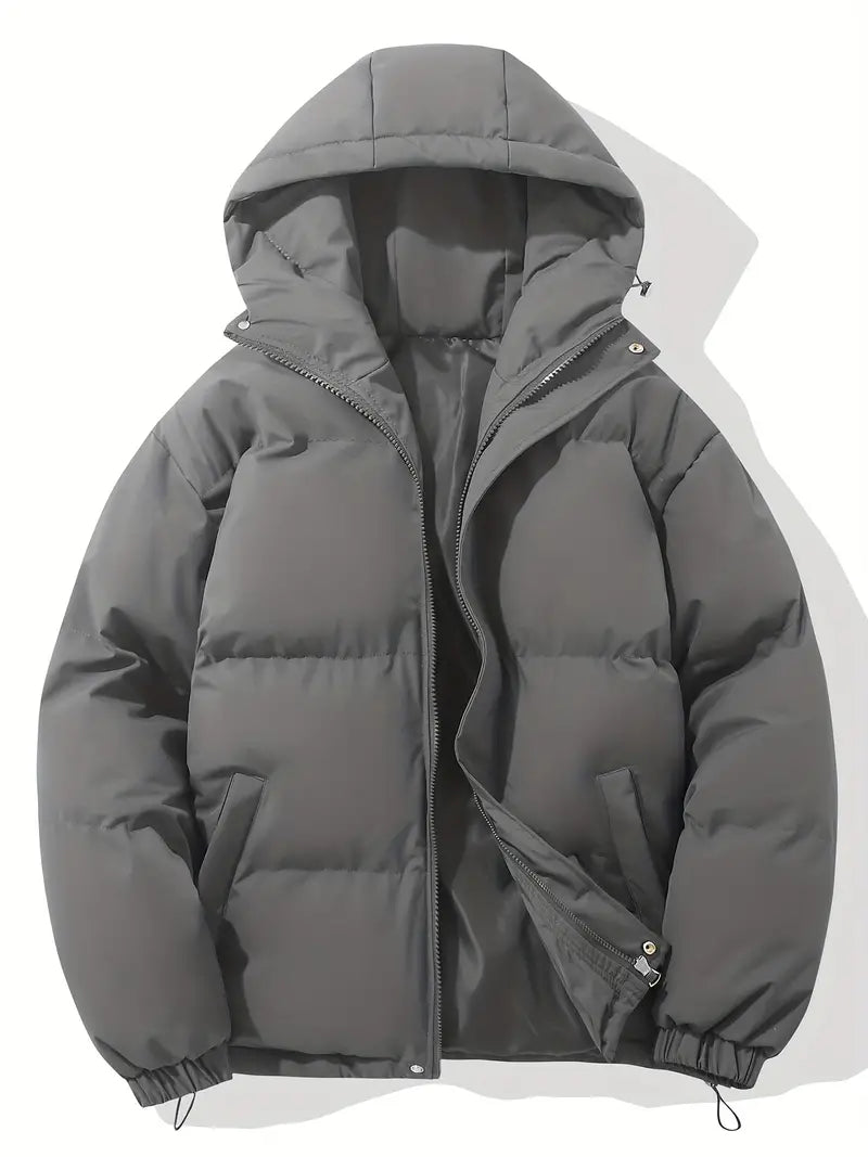 Iris Women's Winter Coat | Quilted, Long Stylish Coat
