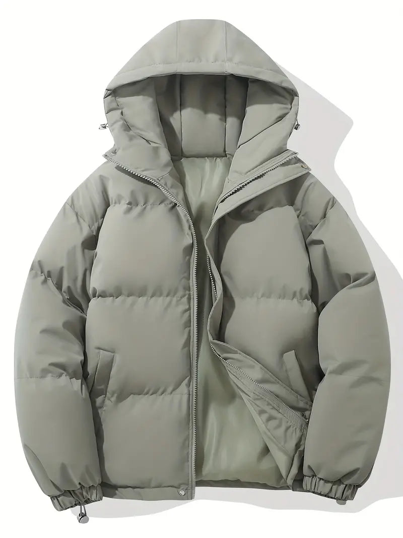 Iris Women's Winter Coat | Quilted, Long Stylish Coat