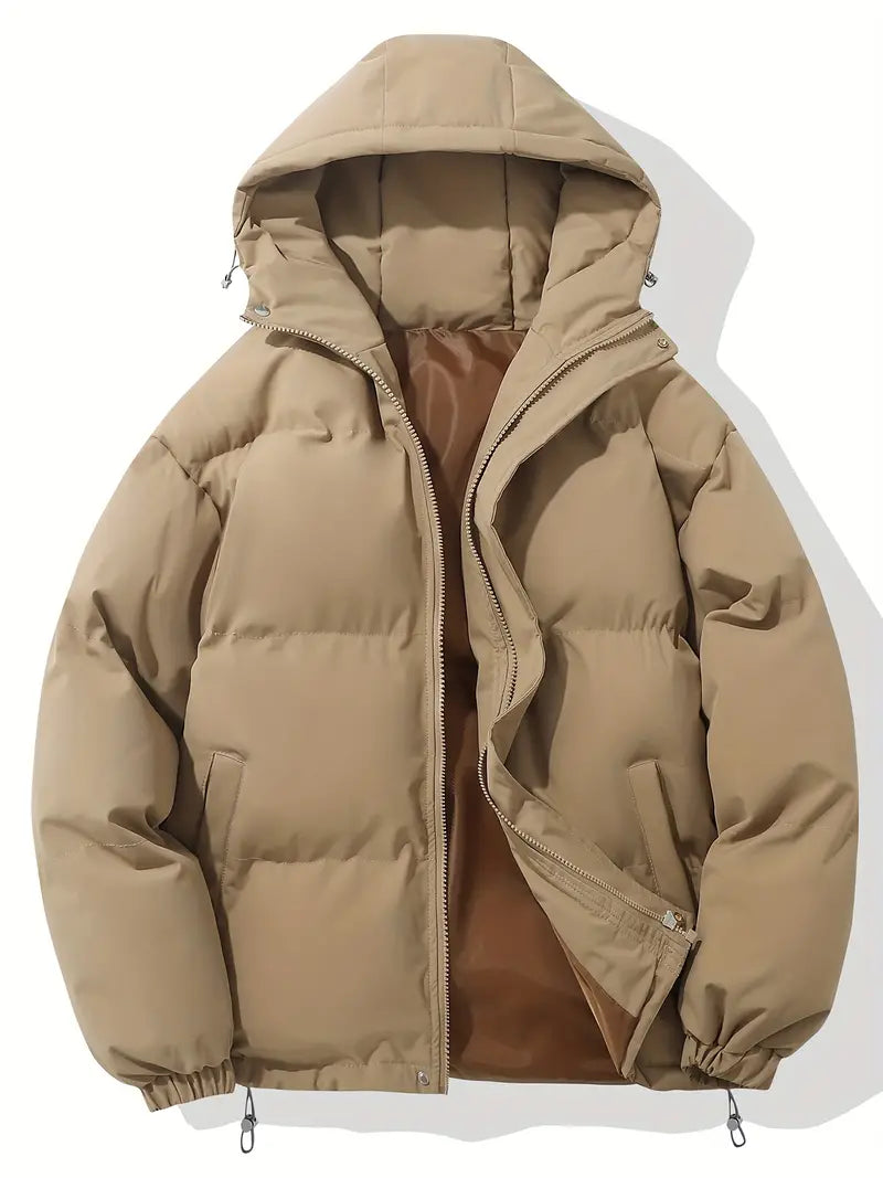 Iris Women's Winter Coat | Quilted, Long Stylish Coat