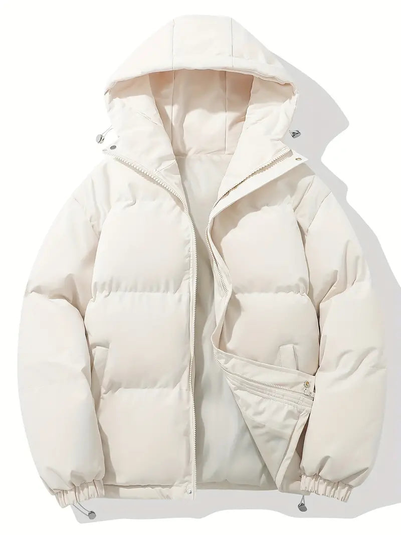 Iris Women's Winter Coat | Quilted, Long Stylish Coat