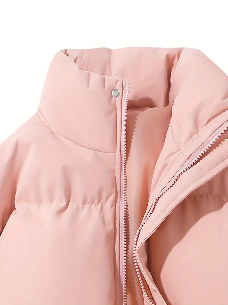 Iris Women's Winter Coat | Quilted, Long Stylish Coat