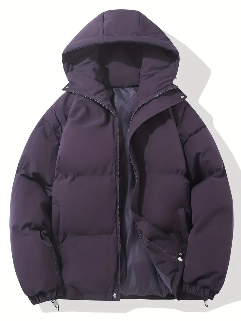 Iris Women's Winter Coat | Quilted, Long Stylish Coat