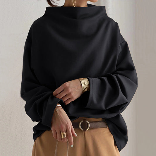 Iris Women's Sweater | Soft Wool Blend, Timeless and Warm
