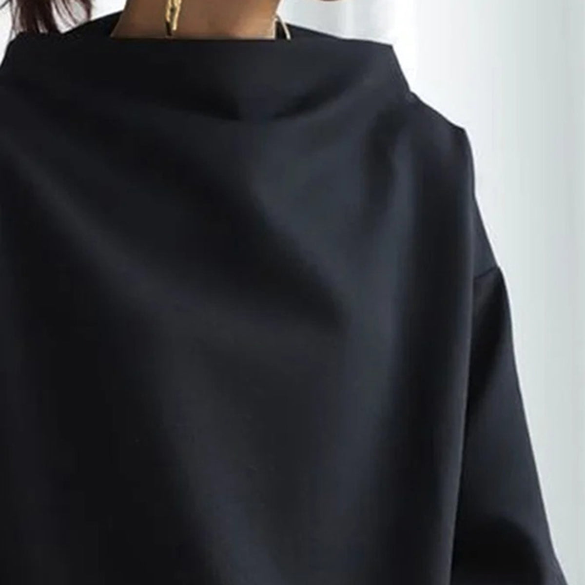 Iris Women's Sweater | Soft Wool Blend, Timeless and Warm