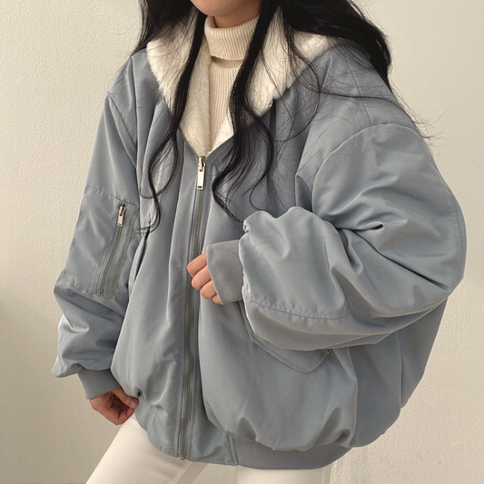 Isla Women's Winter Coat | Reversible Hooded Lightweight Warmth 0