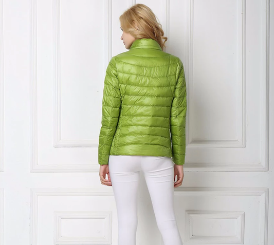 Ivy Dames Down Jacket | Lightweight, Urban Chic