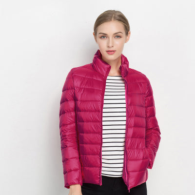 Ivy Dames Down Jacket | Lightweight, Urban Chic