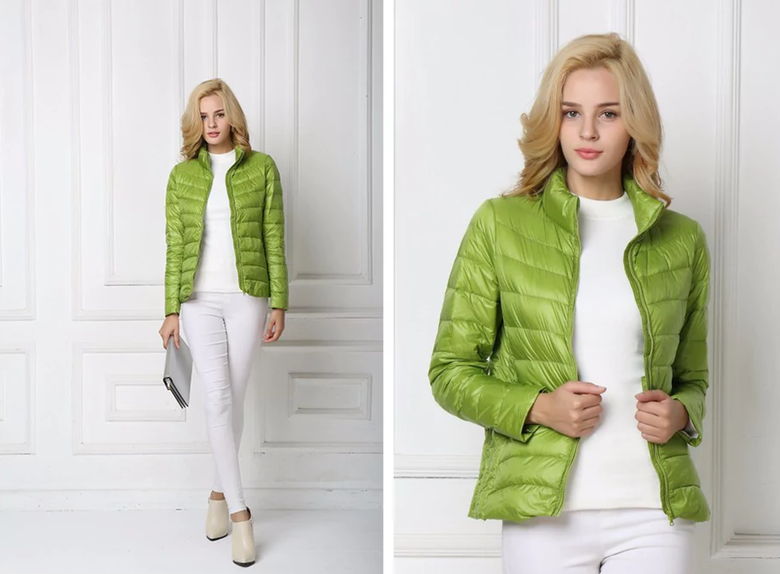 Ivy Dames Down Jacket | Lightweight, Urban Chic