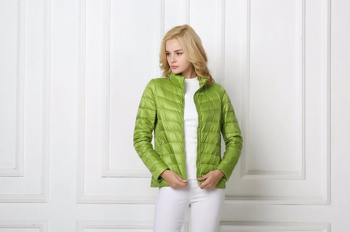 Ivy Dames Down Jacket | Lightweight, Urban Chic