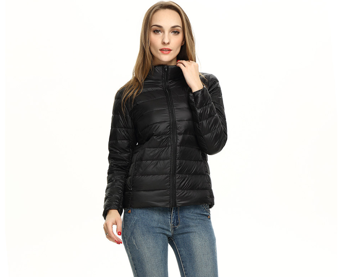 Ivy Dames Down Jacket | Lightweight, Urban Chic