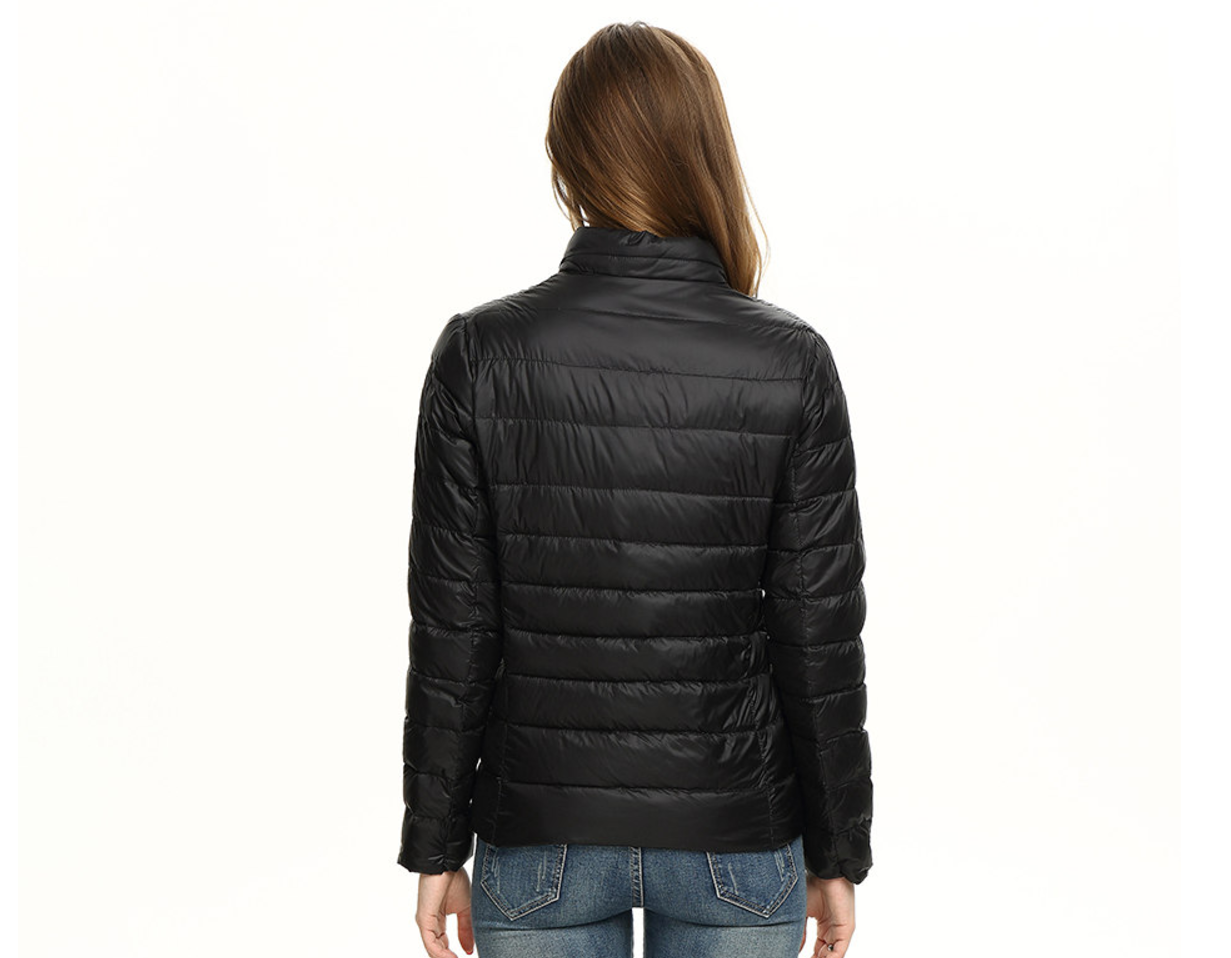 Ivy Dames Down Jacket | Lightweight, Urban Chic