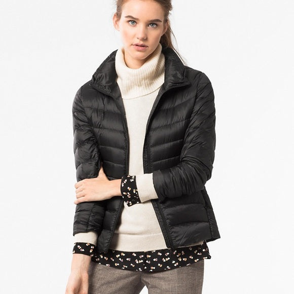 Ivy Dames Down Jacket | Lightweight, Urban Chic