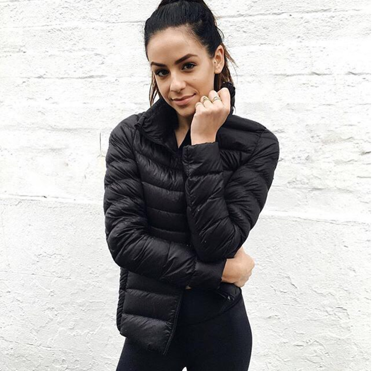 Ivy Dames Down Jacket | Lightweight, Urban Chic