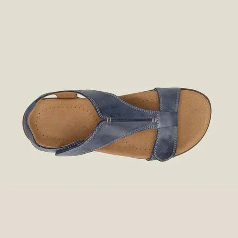 Ivy Women's Sandals | Memory Foam Orthopedic Support 6