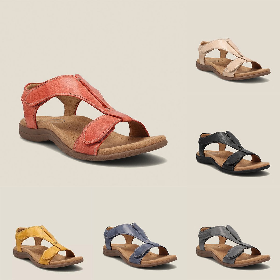Ivy Women's Sandals | Memory Foam Orthopedic Support 8