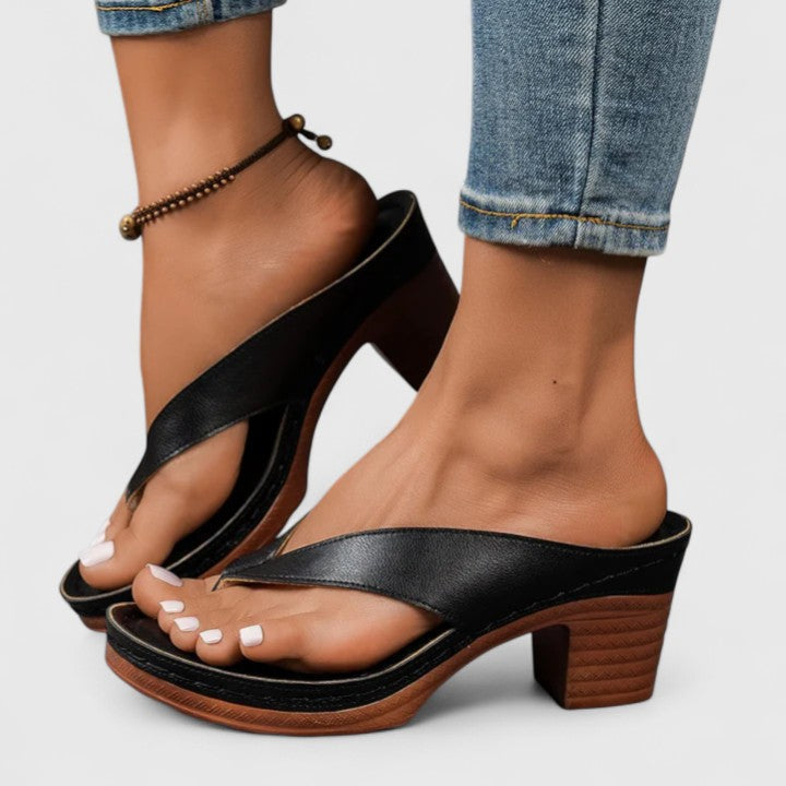 Jasmine Women's Heels | Ergonomic Comfort, Shock-Absorbing Sole 0