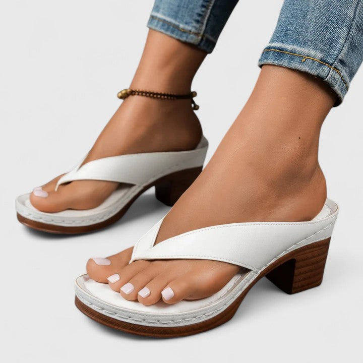 Jasmine Women's Heels | Ergonomic Comfort, Shock-Absorbing Sole 4