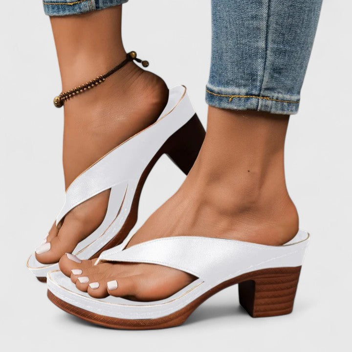 Jasmine Women's Heels | Ergonomic Comfort, Shock-Absorbing Sole 6