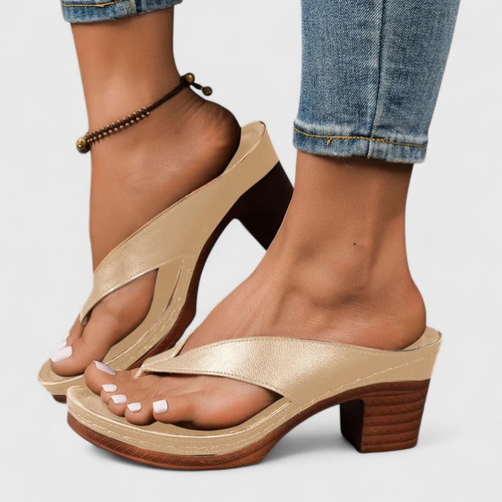 Jasmine Women's Heels | Ergonomic Comfort, Shock-Absorbing Sole 7