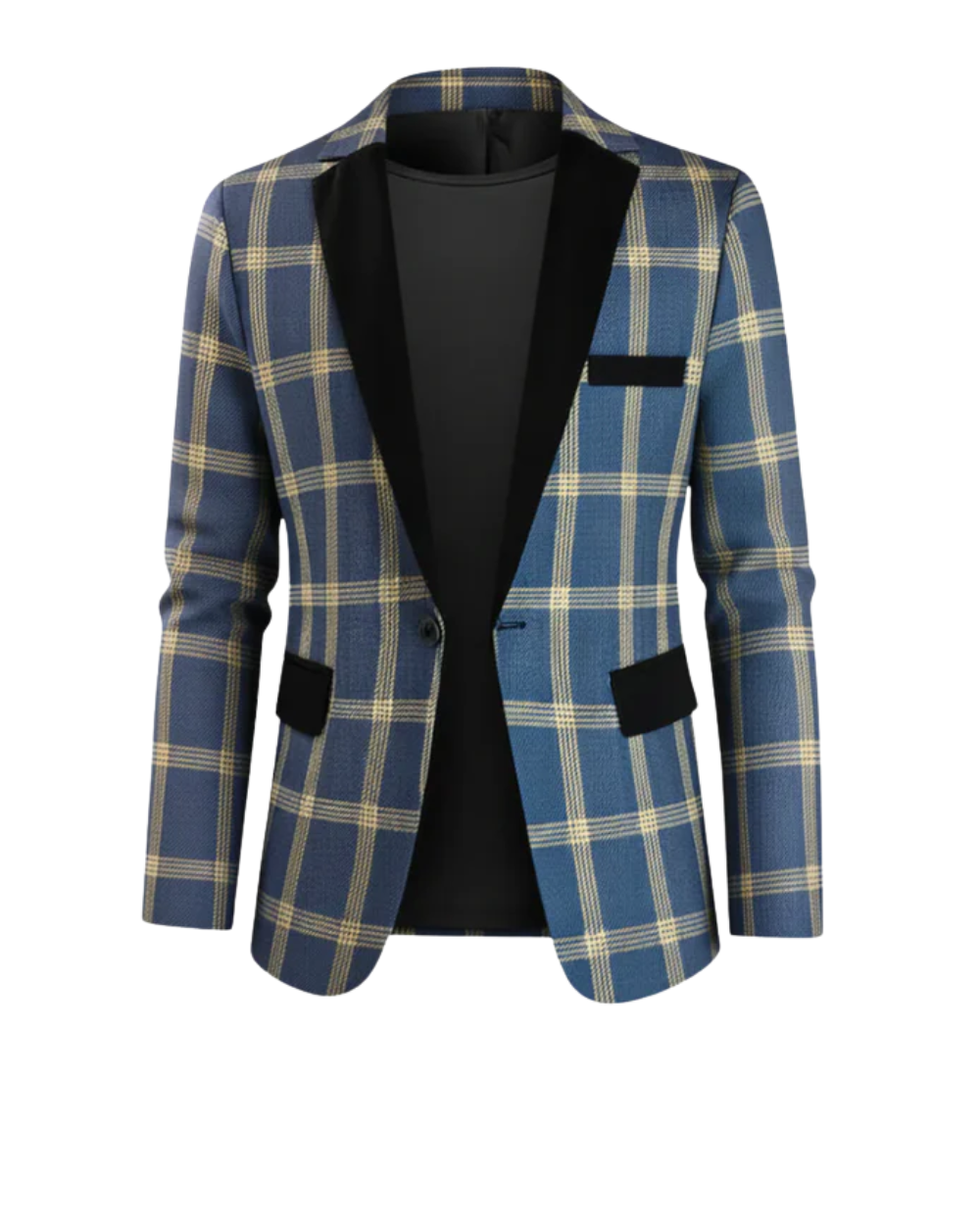 Jasper Men's Blazer | Premium Cotton-Polyester Blend, Casual Elegance 0