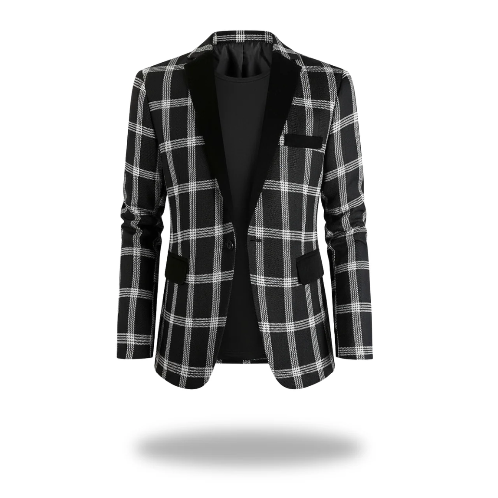 Jasper Men's Blazer | Premium Cotton-Polyester Blend, Casual Elegance 1