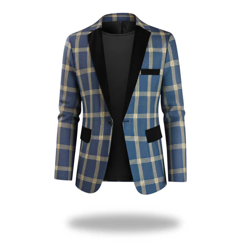 Jasper Men's Blazer | Premium Cotton-Polyester Blend, Casual Elegance 2
