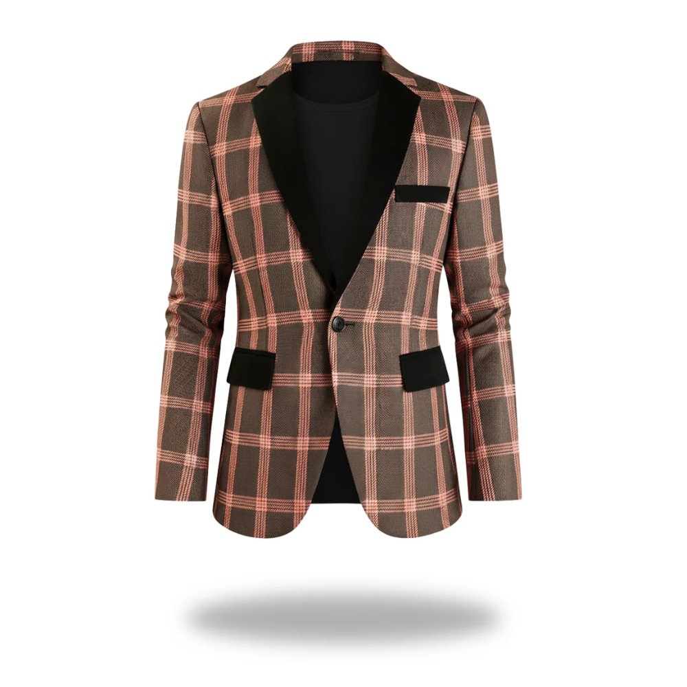 Jasper Men's Blazer | Premium Cotton-Polyester Blend, Casual Elegance 3