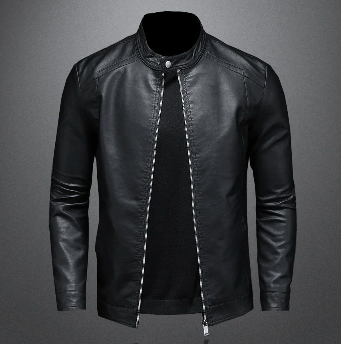 Jasper Men's Motorcycle Jacket | Premium Vegan Leather, Stylish Design 0
