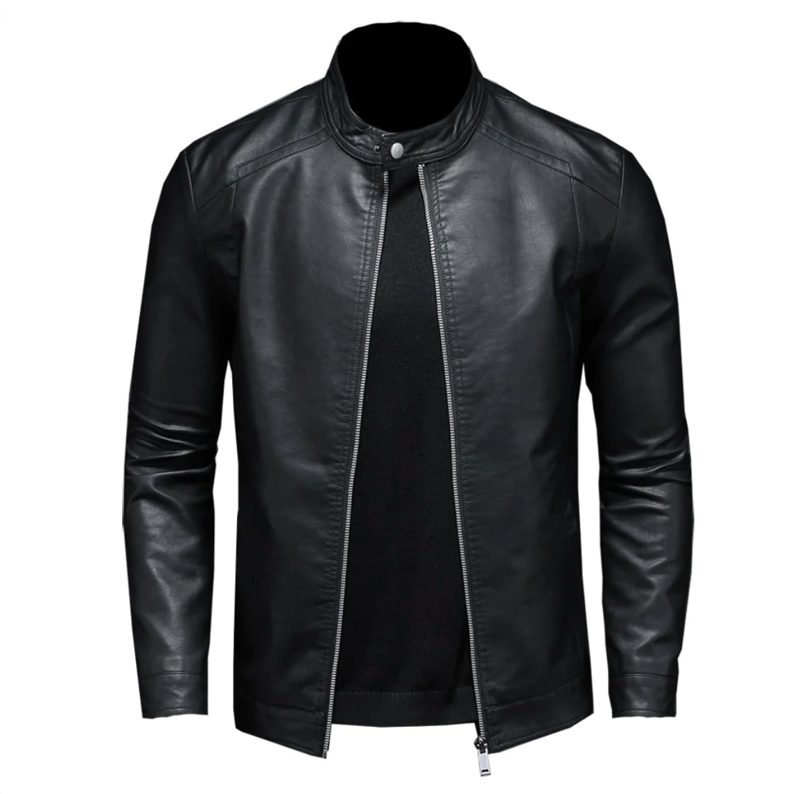 Jasper Men's Motorcycle Jacket | Premium Vegan Leather, Stylish Design 4