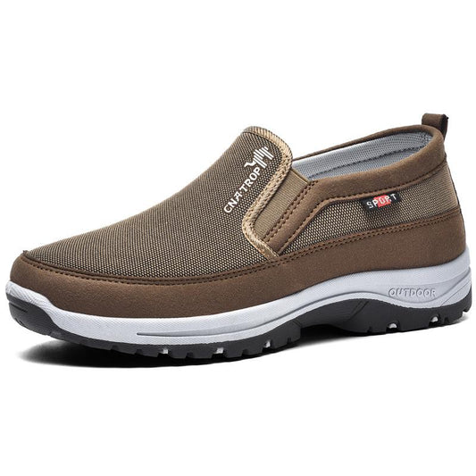 Jasper Men's Orthopedic Walking Shoes | Comfortable Design, Non-Slip Rubber Sole 0