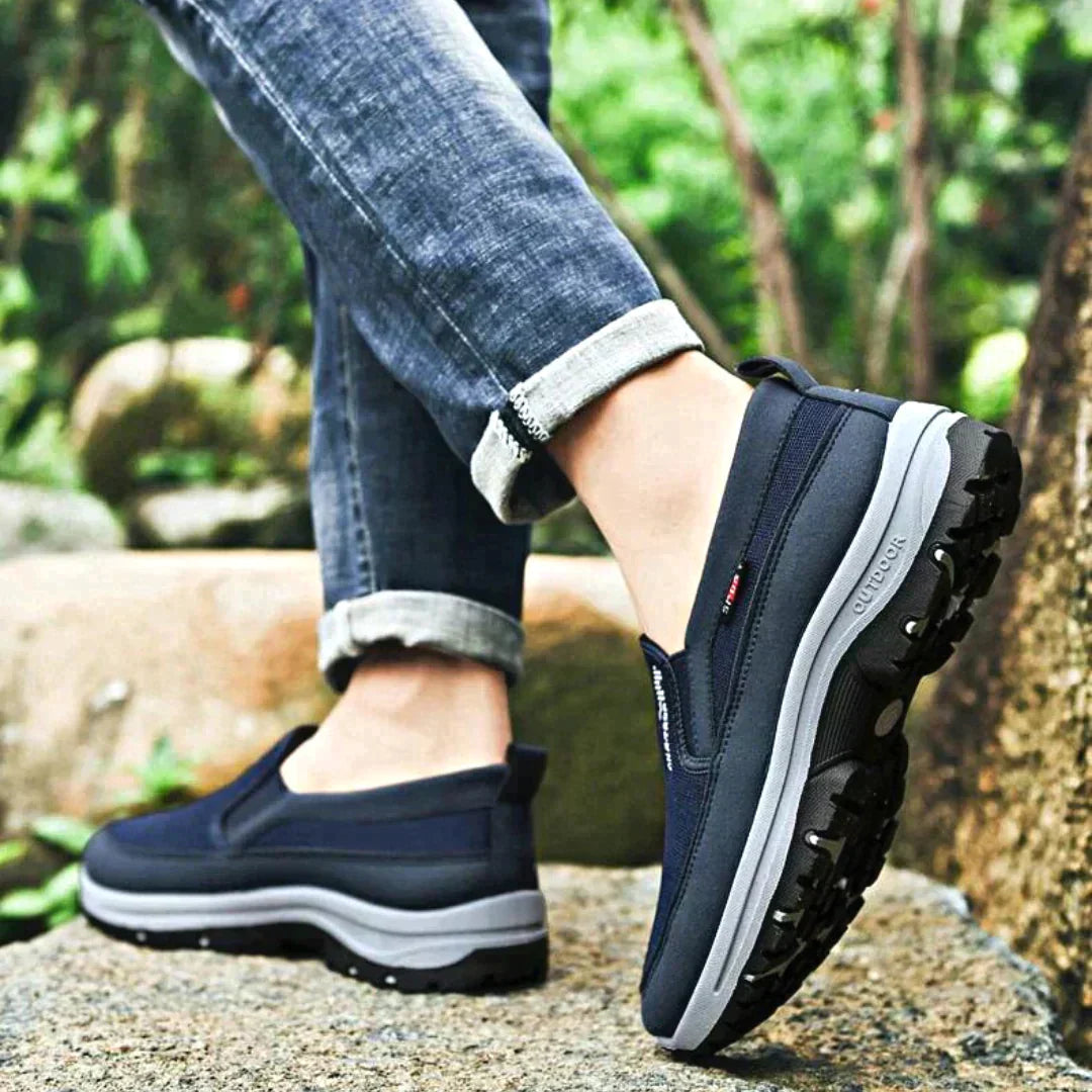 Jasper Men's Orthopedic Walking Shoes | Comfortable Design, Non-Slip Rubber Sole 4