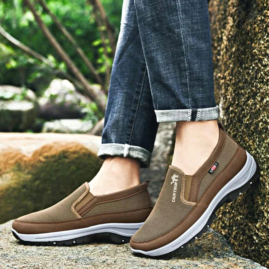 Jasper Men's Orthopedic Walking Shoes | Comfortable Design, Non-Slip Rubber Sole 6