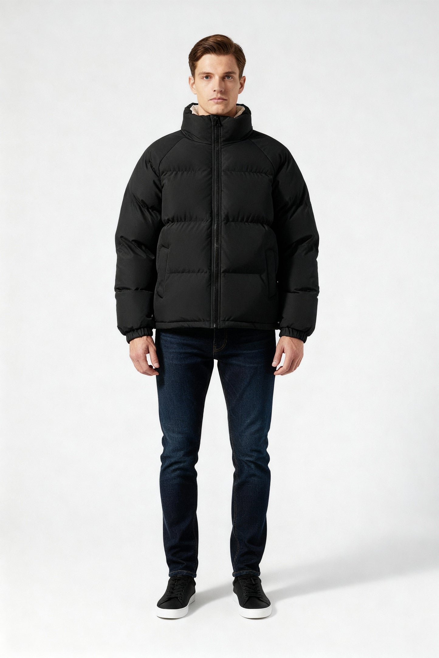 Jasper Men's Puffer Jacket | Fleece-Lined, Stylish Warmth 0