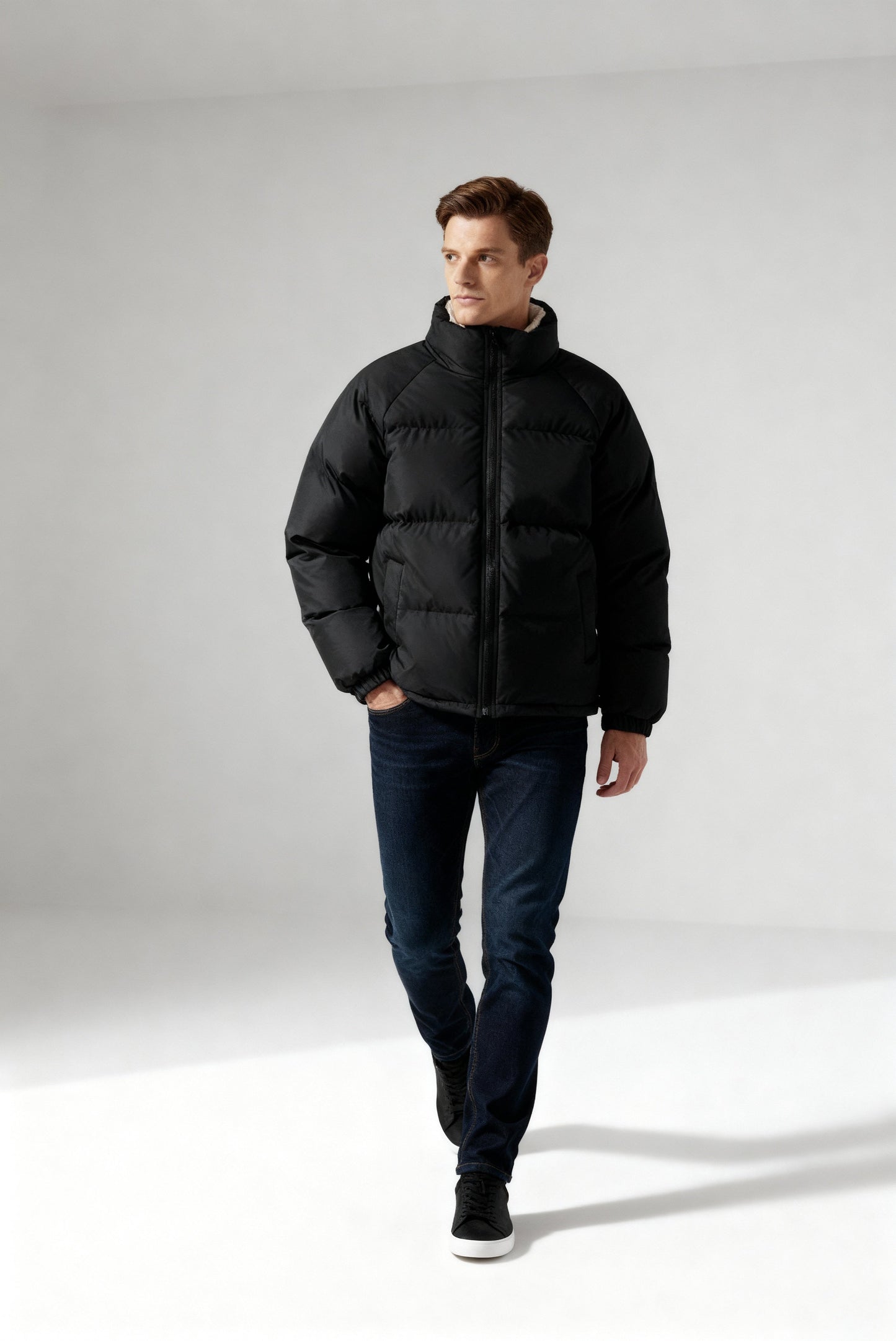 Jasper Men's Puffer Jacket | Fleece-Lined, Stylish Warmth 1