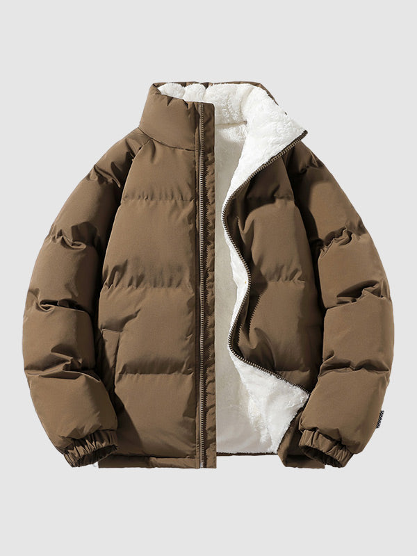 Jasper Men's Puffer Jacket | Fleece-Lined, Stylish Warmth 10
