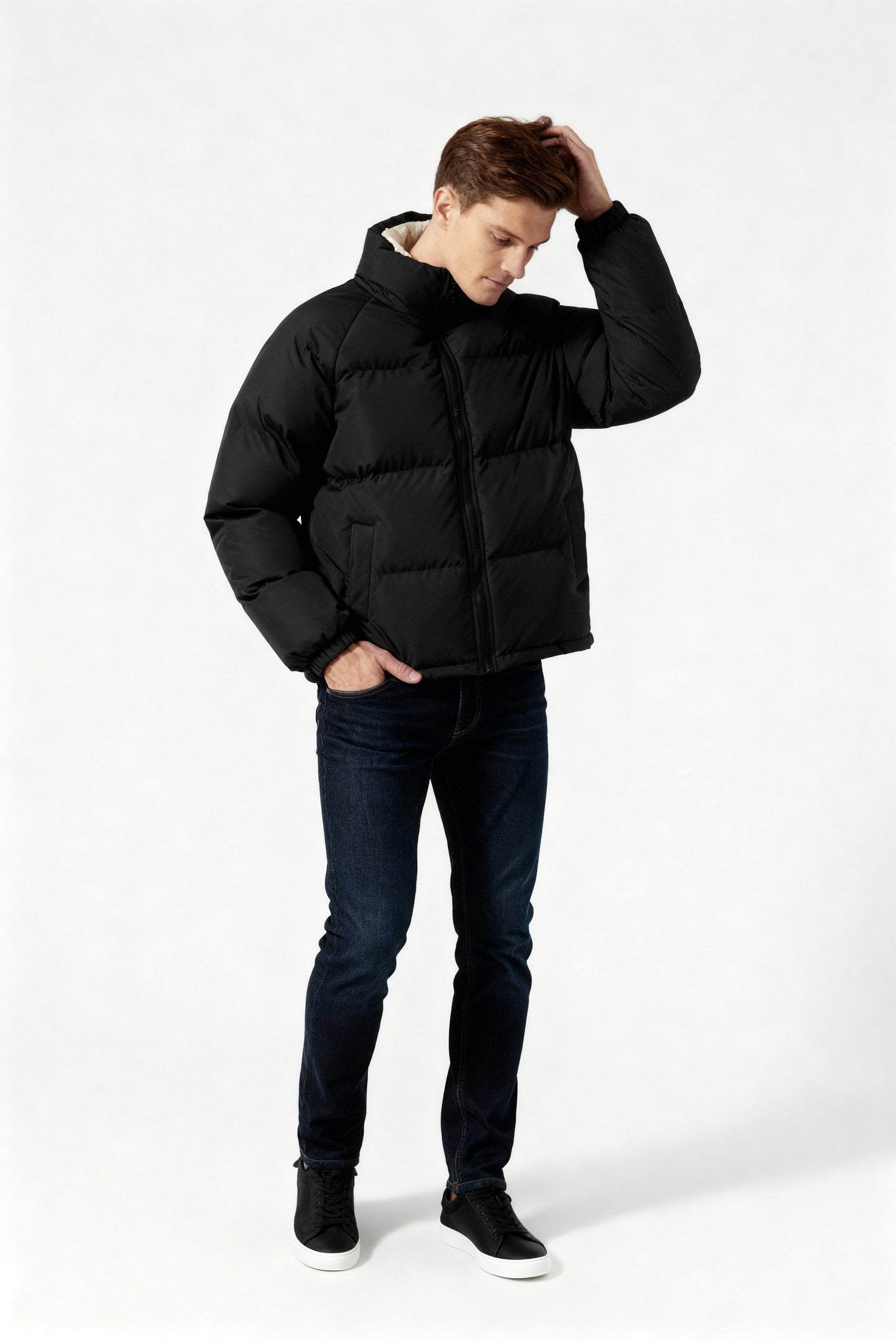 Jasper Men's Puffer Jacket | Fleece-Lined, Stylish Warmth 2