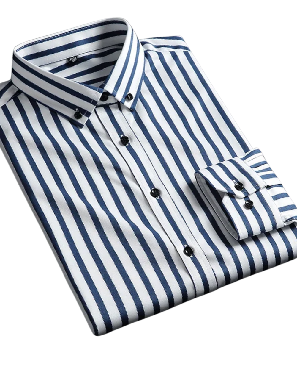Jasper Men's Shirt | Soft Cotton Blend, Striped Design 2
